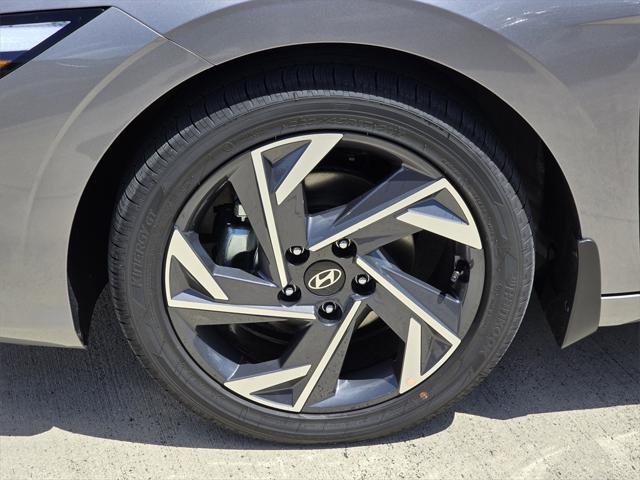 new 2025 Hyundai Elantra car, priced at $25,010