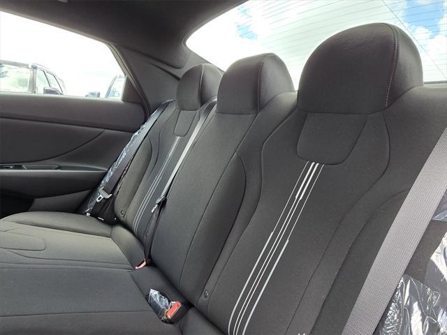 new 2025 Hyundai Elantra car, priced at $25,010