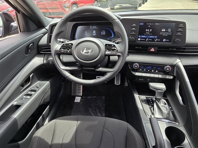 new 2025 Hyundai Elantra car, priced at $25,010