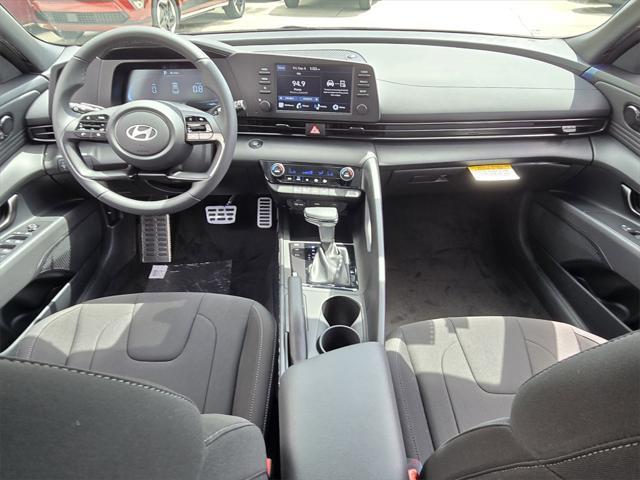 new 2025 Hyundai Elantra car, priced at $25,010