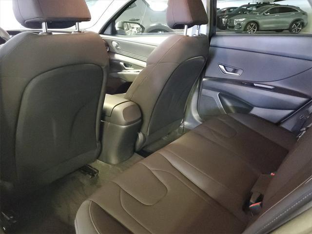 used 2023 Hyundai Elantra car, priced at $17,490