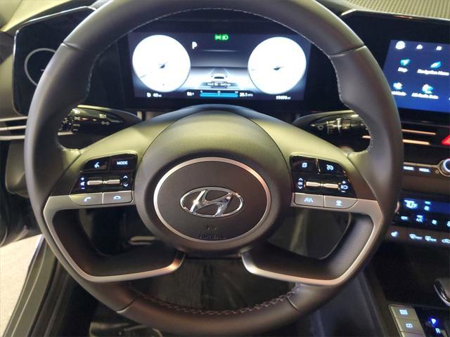 used 2023 Hyundai Elantra car, priced at $17,490