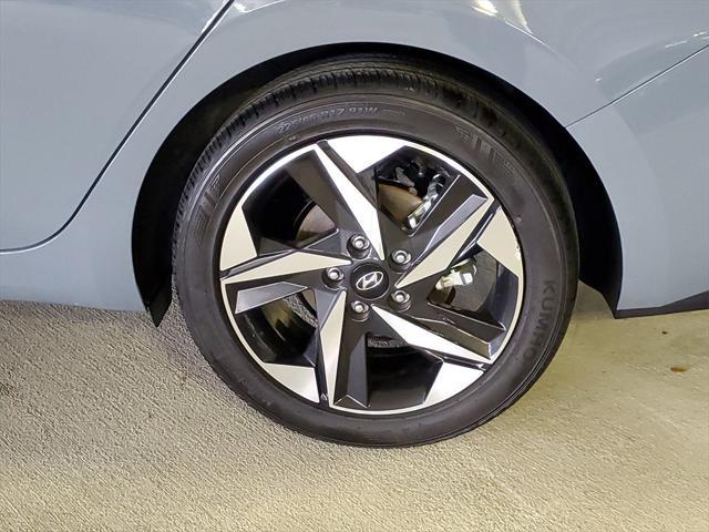 used 2023 Hyundai Elantra car, priced at $17,490