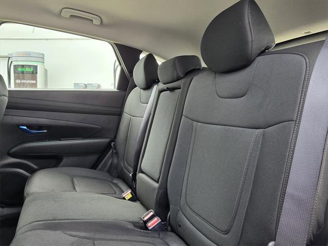 new 2025 Hyundai Tucson car, priced at $30,885