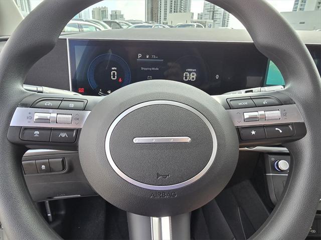 new 2025 Hyundai Tucson car, priced at $30,885