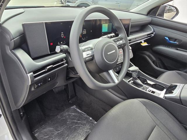 new 2025 Hyundai Tucson car, priced at $30,885