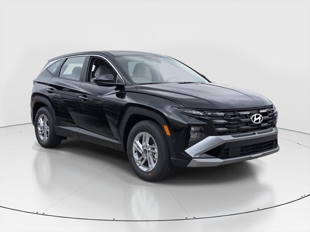 new 2025 Hyundai Tucson car, priced at $30,885