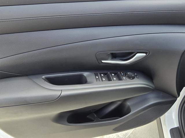 new 2025 Hyundai Tucson car, priced at $30,885