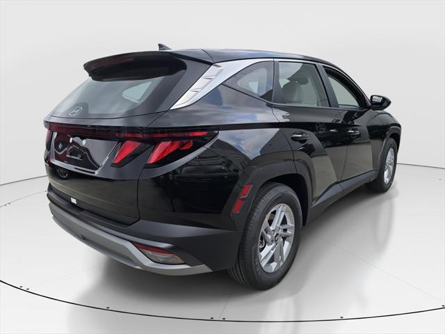 new 2025 Hyundai Tucson car, priced at $30,885