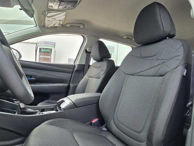 new 2025 Hyundai Tucson car, priced at $30,885