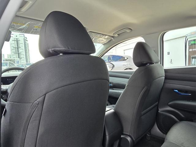 new 2025 Hyundai Tucson car, priced at $30,885