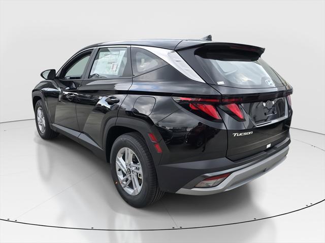 new 2025 Hyundai Tucson car, priced at $30,885