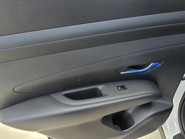 new 2025 Hyundai Tucson car, priced at $30,885