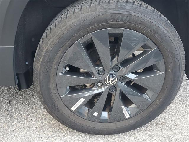 used 2023 Volkswagen Taos car, priced at $19,990