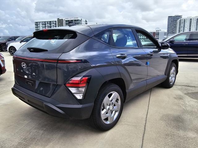 new 2025 Hyundai Kona car, priced at $26,380