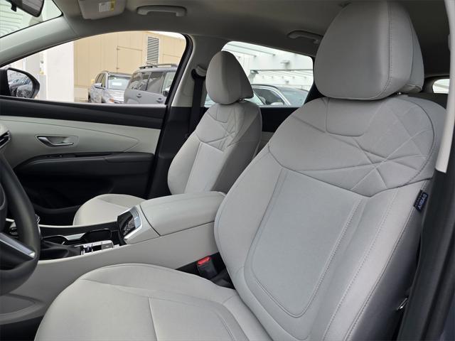 new 2025 Hyundai Tucson car, priced at $30,760