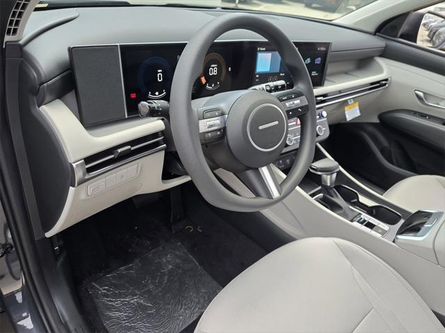 new 2025 Hyundai Tucson car, priced at $30,760