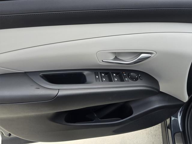 new 2025 Hyundai Tucson car, priced at $30,760
