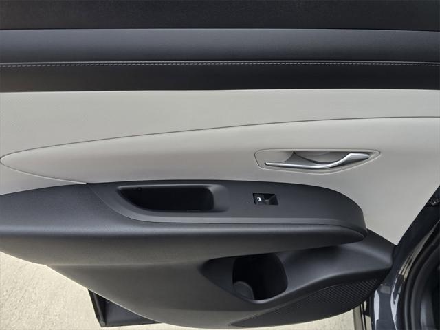 new 2025 Hyundai Tucson car, priced at $30,760
