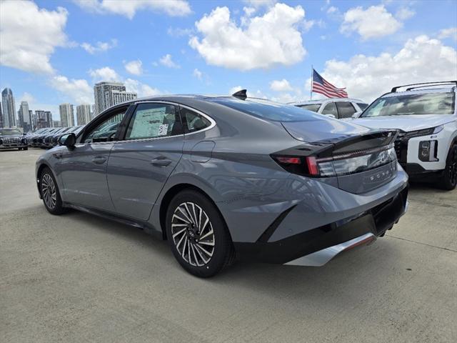 new 2024 Hyundai Sonata Hybrid car, priced at $38,880