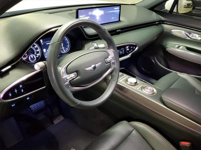 used 2023 Genesis GV70 car, priced at $37,974