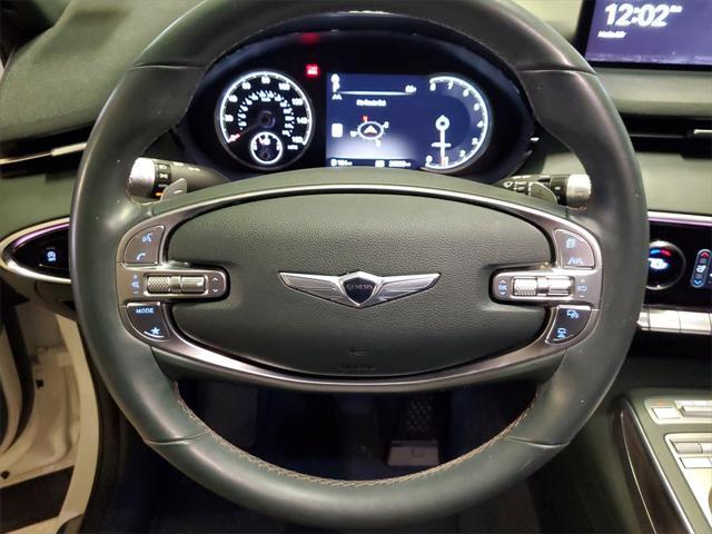 used 2023 Genesis GV70 car, priced at $37,974