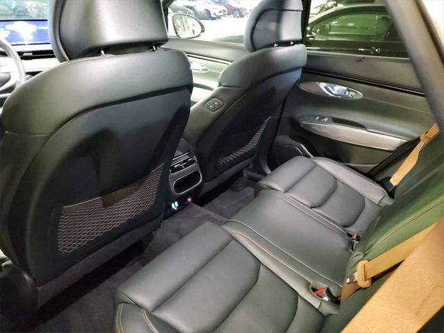 used 2023 Genesis GV70 car, priced at $37,974