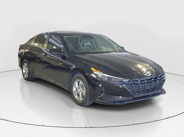 used 2023 Hyundai Elantra car, priced at $17,490