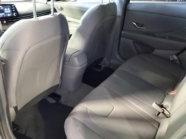 used 2023 Hyundai Elantra car, priced at $17,490