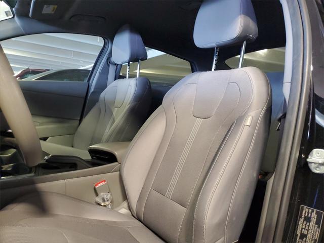 used 2023 Hyundai Elantra car, priced at $17,490