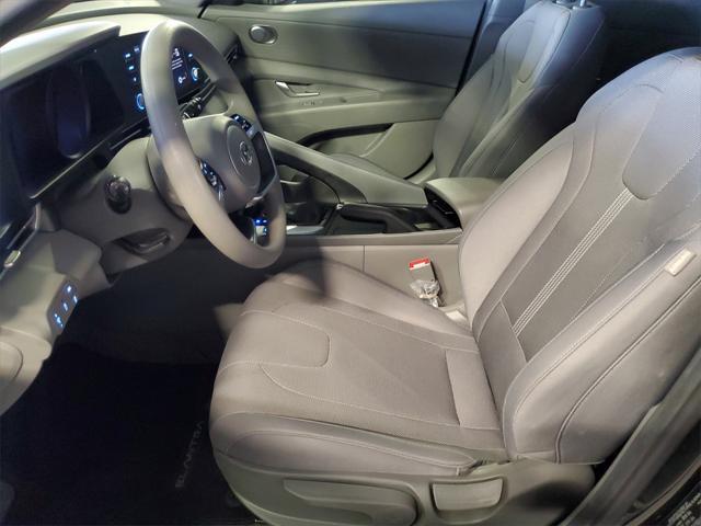 used 2023 Hyundai Elantra car, priced at $17,490