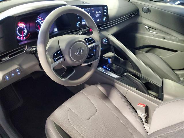 used 2023 Hyundai Elantra car, priced at $17,490