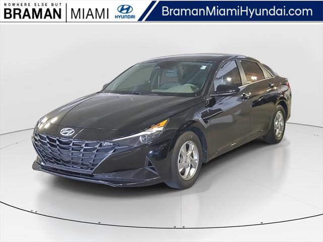 used 2023 Hyundai Elantra car, priced at $17,490
