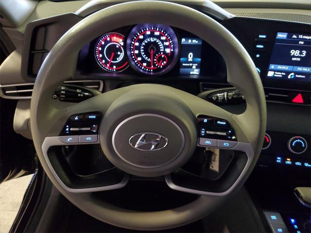 used 2023 Hyundai Elantra car, priced at $17,490