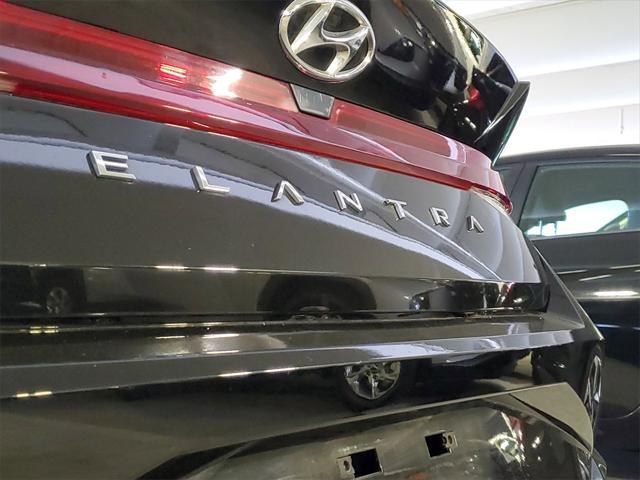 used 2023 Hyundai Elantra car, priced at $17,490