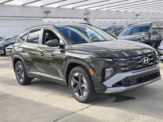 new 2025 Hyundai Tucson car, priced at $34,935