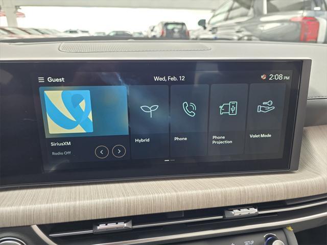 new 2025 Hyundai Sonata Hybrid car, priced at $33,540