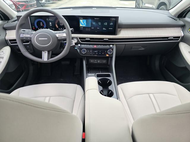 new 2025 Hyundai Sonata Hybrid car, priced at $33,540