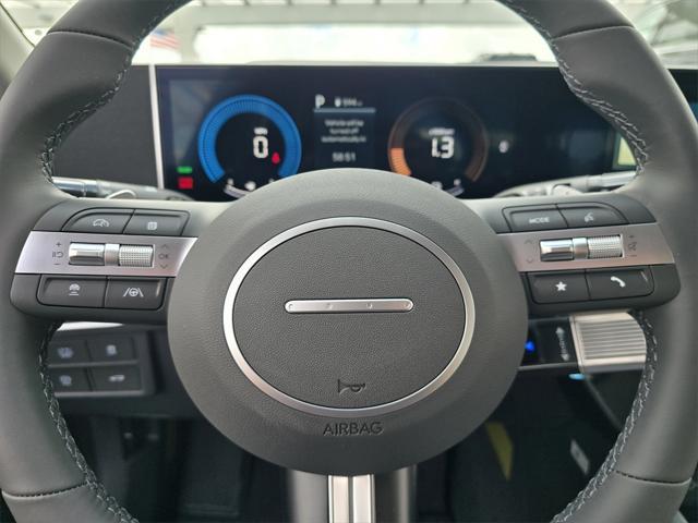 new 2025 Hyundai Sonata Hybrid car, priced at $33,540