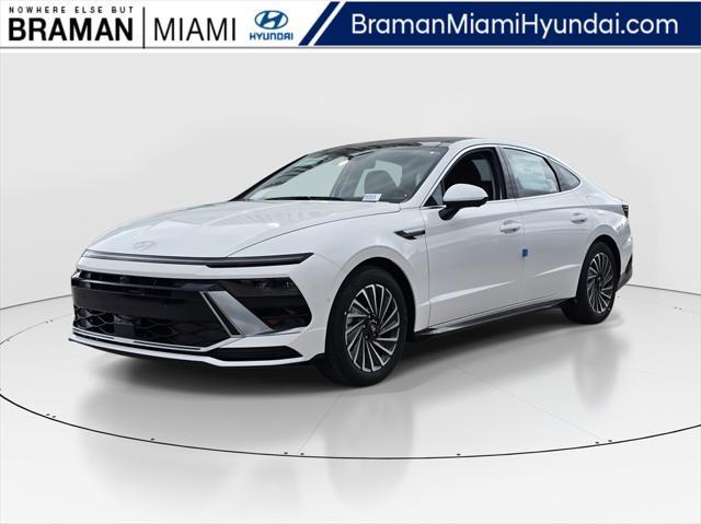 new 2025 Hyundai Sonata Hybrid car, priced at $33,540