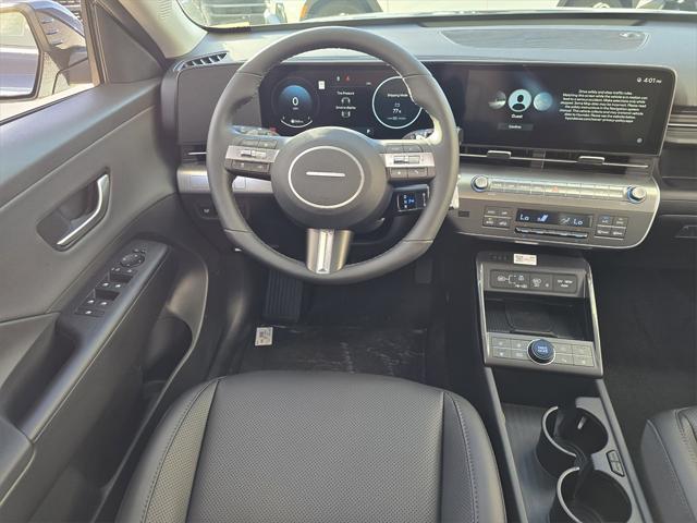 new 2025 Hyundai Kona car, priced at $34,190