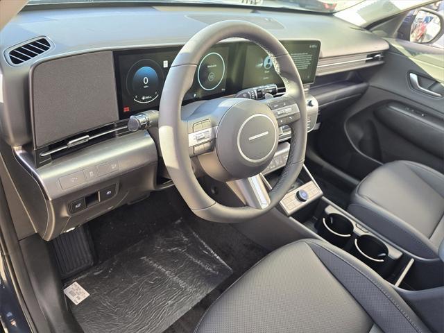 new 2025 Hyundai Kona car, priced at $34,190