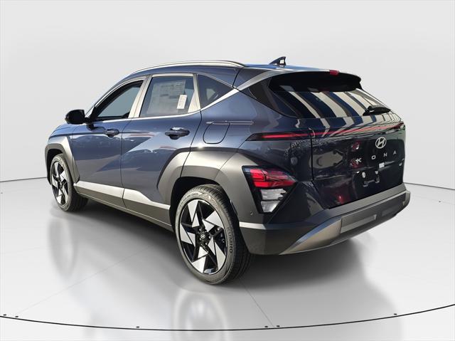 new 2025 Hyundai Kona car, priced at $34,190