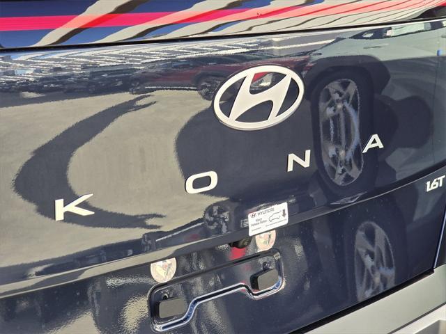 new 2025 Hyundai Kona car, priced at $34,190