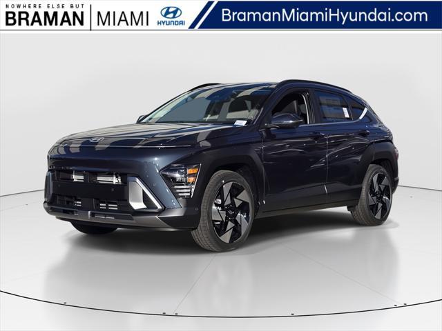 new 2025 Hyundai Kona car, priced at $34,190