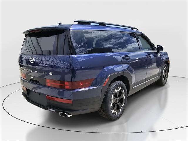 new 2025 Hyundai Santa Fe car, priced at $39,135