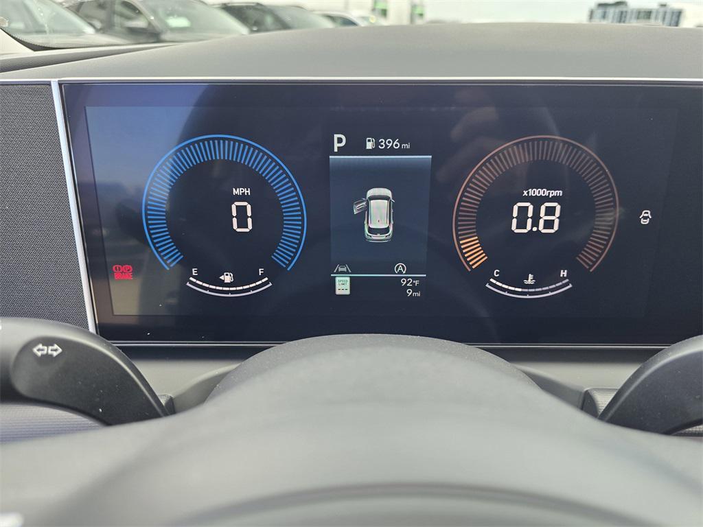 new 2026 Hyundai Tucson car, priced at $33,780