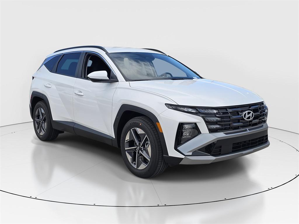 new 2026 Hyundai Tucson car, priced at $33,780