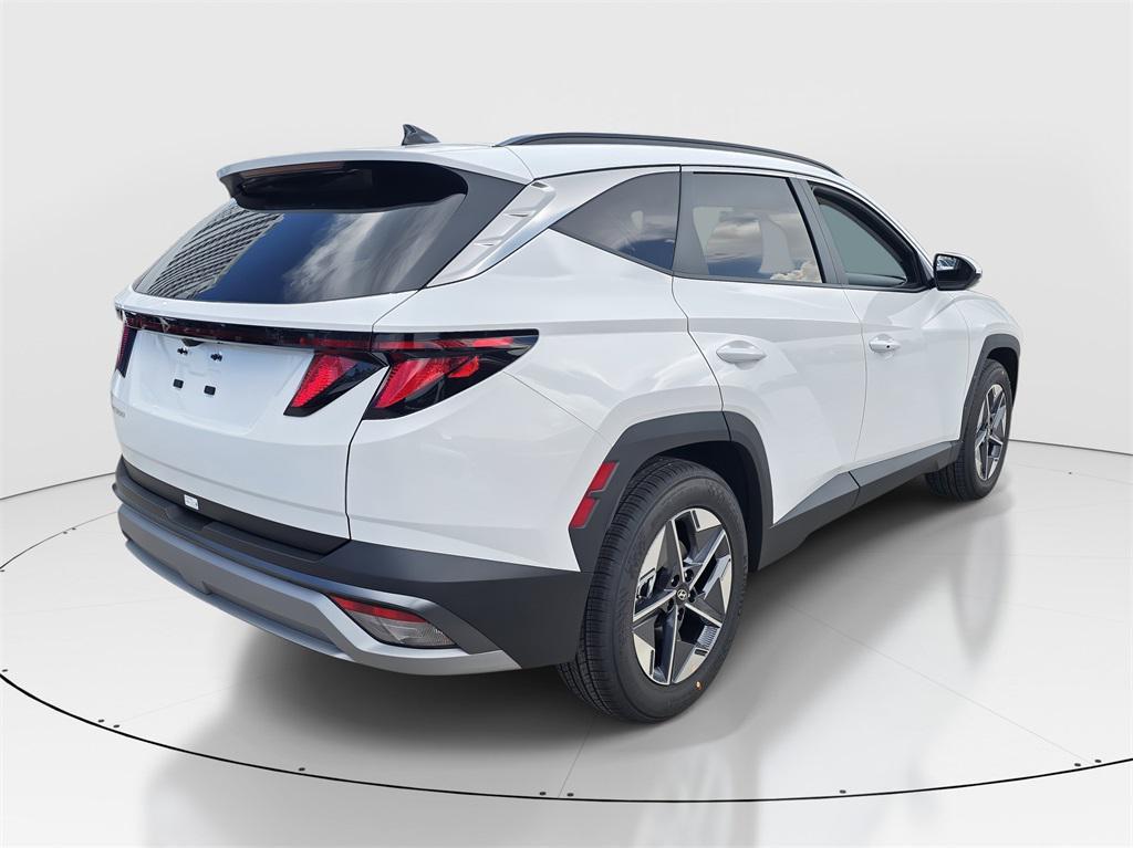 new 2026 Hyundai Tucson car, priced at $33,780