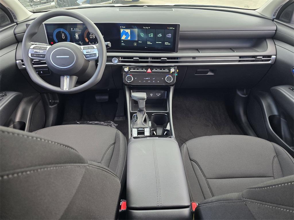 new 2026 Hyundai Tucson car, priced at $33,780